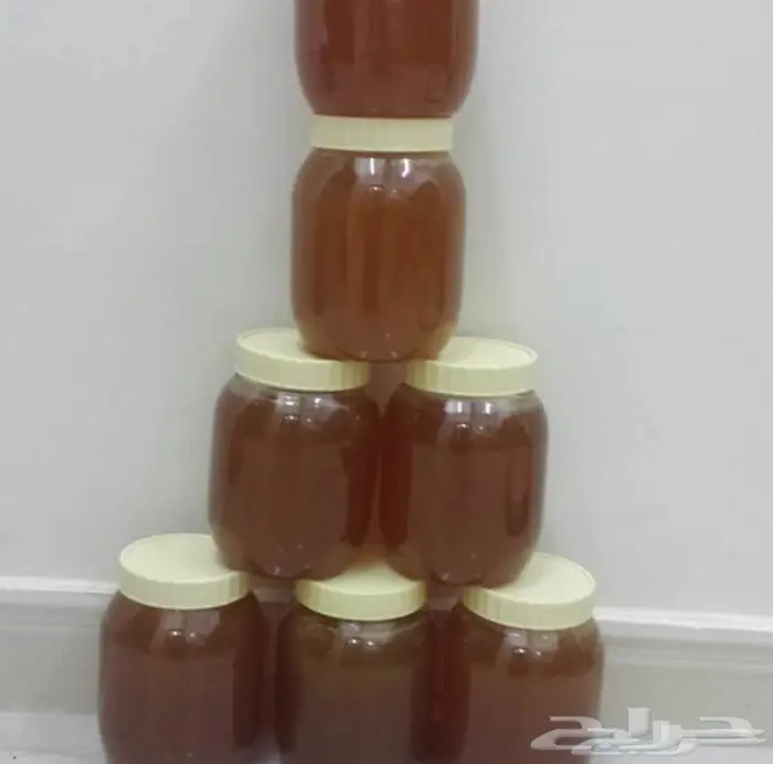 عسل السدره الجبلي وعسل سمر وعسل متزوجين وطلحه 0
