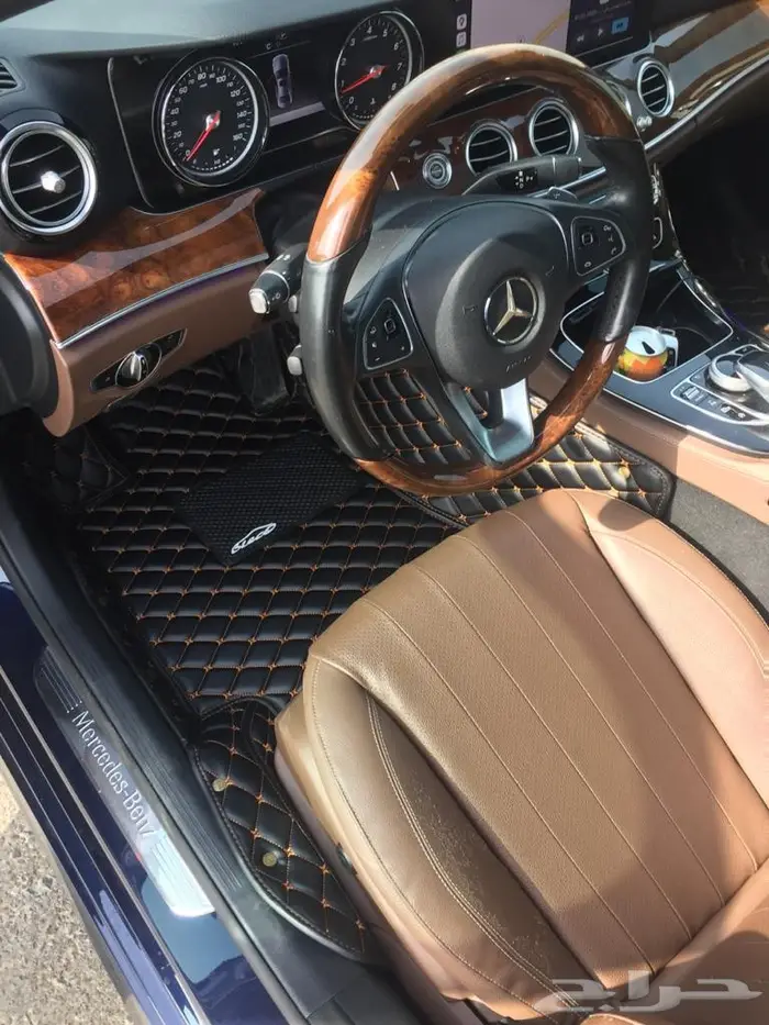 ارضيات جلد فاخره للسيارات  10