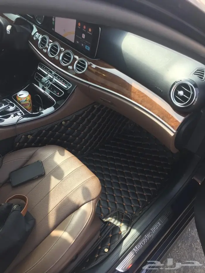 ارضيات جلد فاخره للسيارات  11