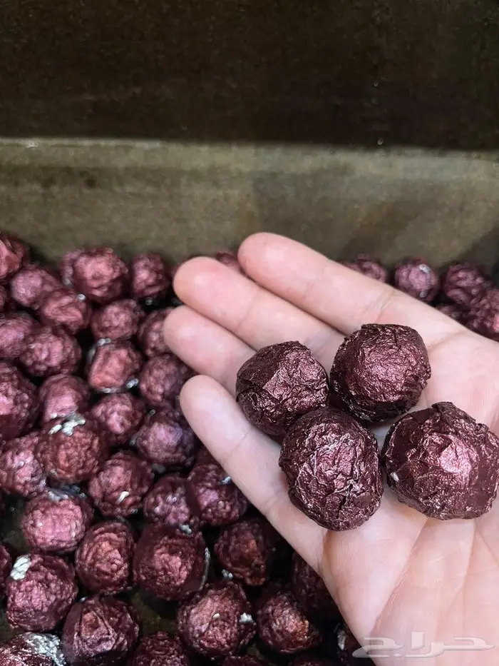 معمول مروكي ملكي مغلف عدة نكهات 0