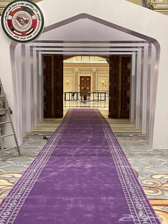 تأجير سجاد الخزامى - سجاد مراسم الاستقبال 23