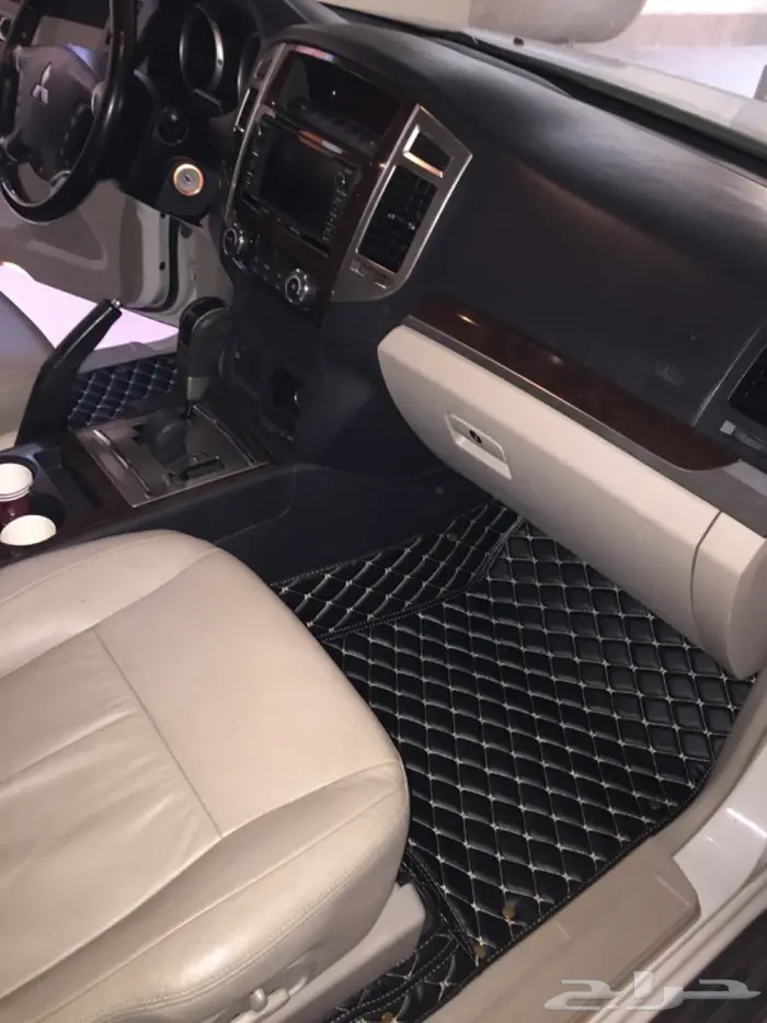 ارضيات جلد فاخره للسيارات  5