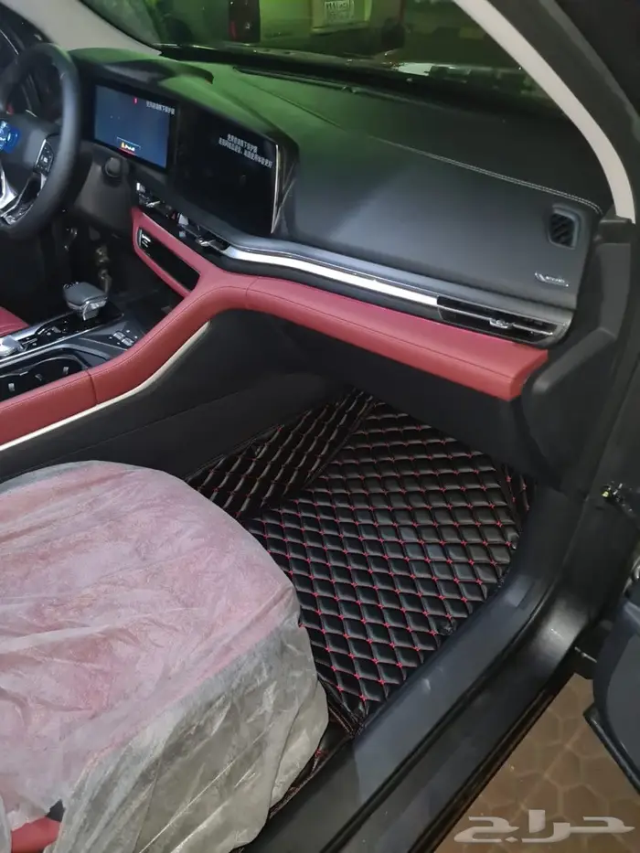 ارضيات جلد فاخره للسيارات  19