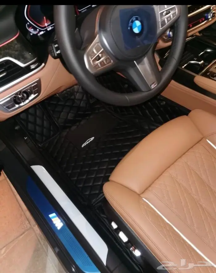 ارضيات جلد فاخره للسيارات  14