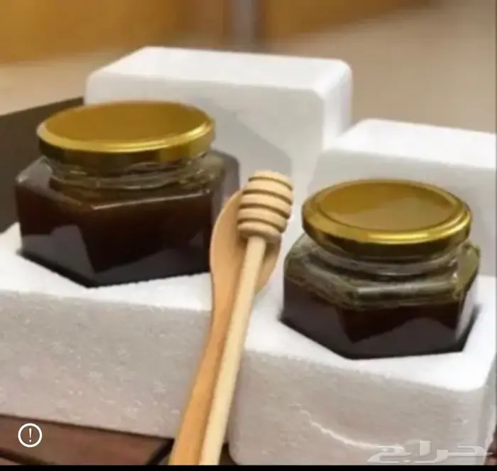 عسل السدره الجبلي وعسل سمر وعسل متزوجين وطلحه 10