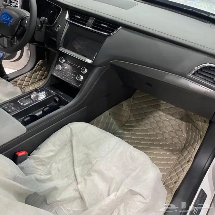 ارضيات جلد فاخره للسيارات  28