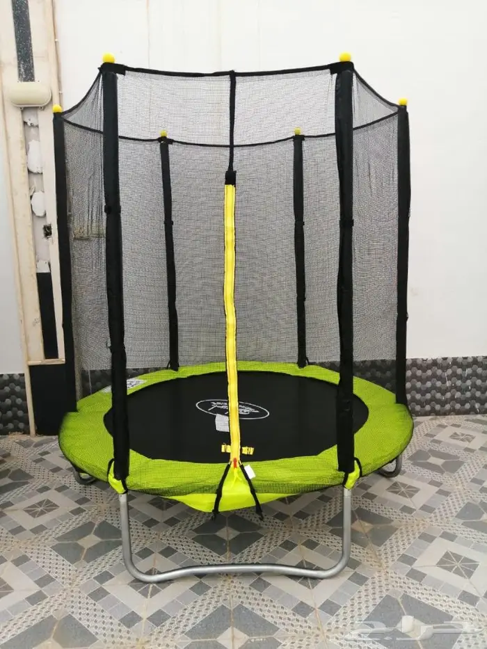 نطيطات ترامبولين الأكثر كفائة بخبرة السنين 3