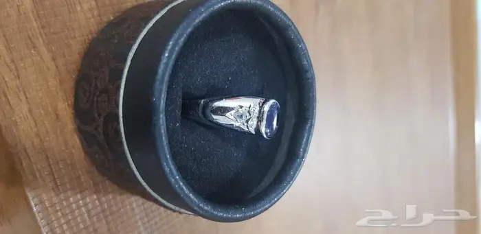 خاتم بفصوص الماس حر للبيع 1