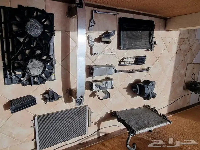 واجهة اودي A8 2015-2017 2