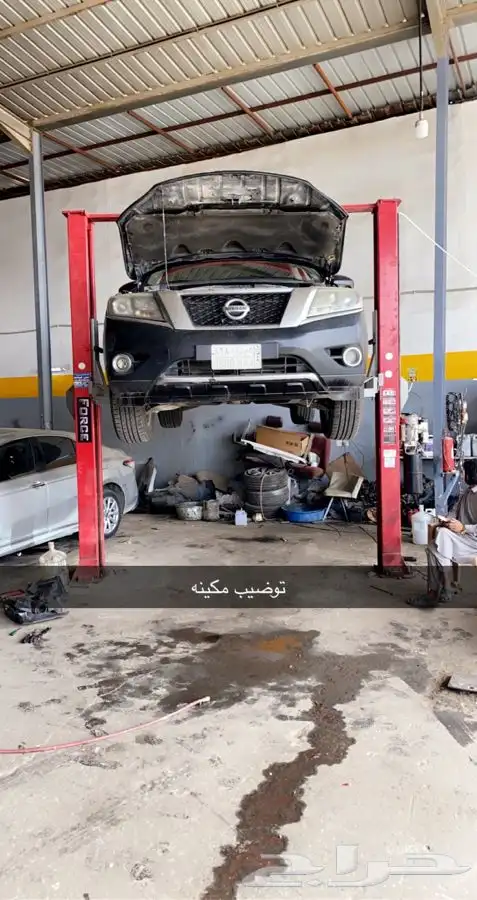 ورشه عزم الابداع لصيانه السيارات 10