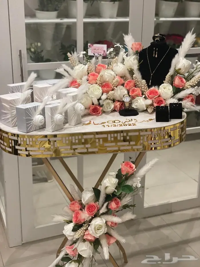توصيل ورد و هدايا الرياض و تنسيق حفلات و كوش 13