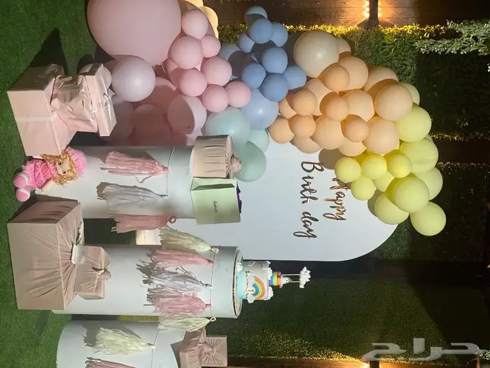 توصيل ورد و هدايا الرياض و تنسيق حفلات و كوش 28