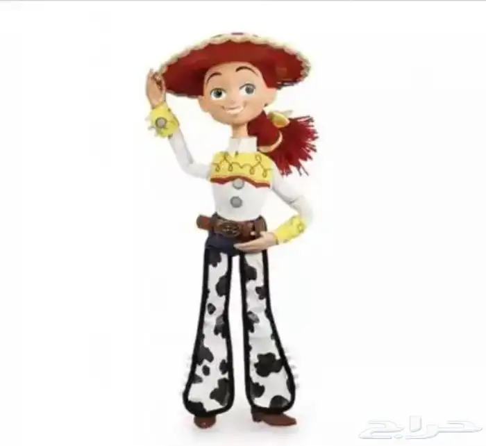 لعبة مجسم جيسي التفاعلية ديزني Toy Story 4