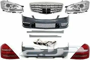 قطع غيار بانوراما  Mercedes 8