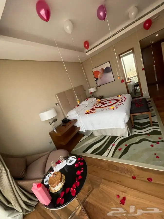 تنسيق غرف عرسان الرياض 12