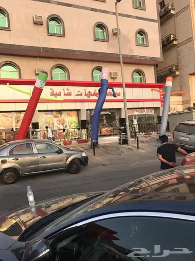 ليزرات وبلون راقص وتراسات لفت الانتباه وزيادة دخل تاجير وبيع 7