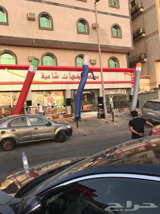 ليزرات وبلون راقص وتراسات لفت الانتباه وزيادة دخل تاجير وبيع 7