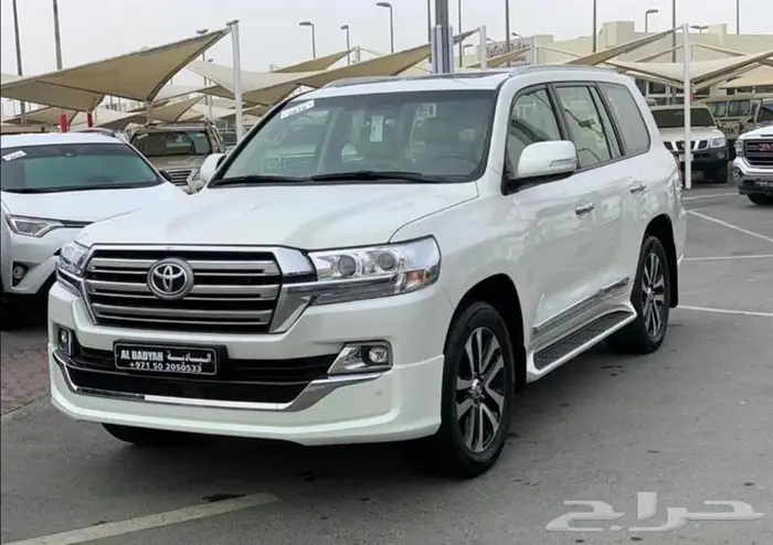 جنوط جيبب لاندكروزر 2019 مقاس 20 5