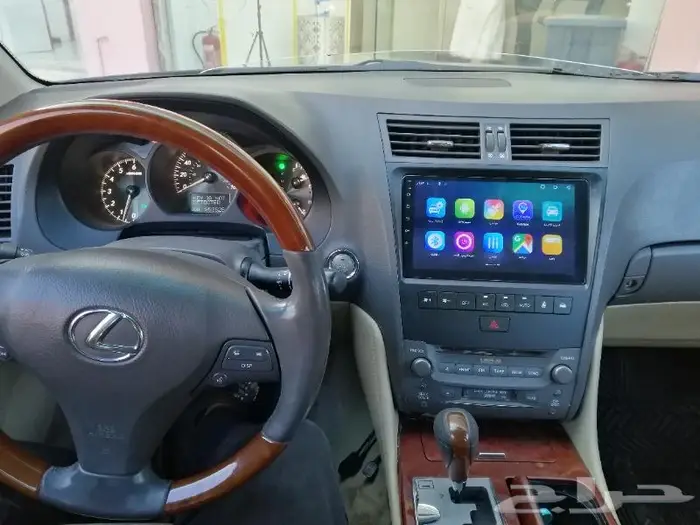 شاشه لكزس جي اس LEXUS GS300 250_340 اندرويد 0