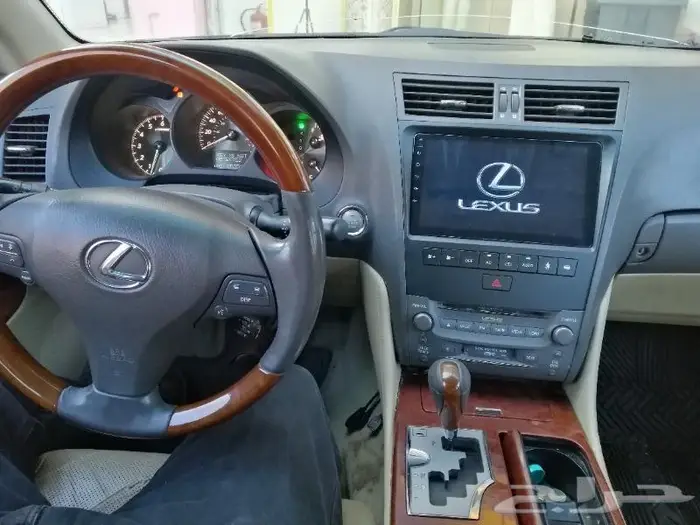 شاشه لكزس جي اس LEXUS GS300 250_340 اندرويد 1