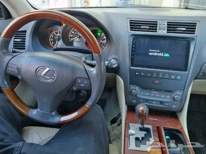 شاشه لكزس جي اس LEXUS GS300 250_340 اندرويد 3