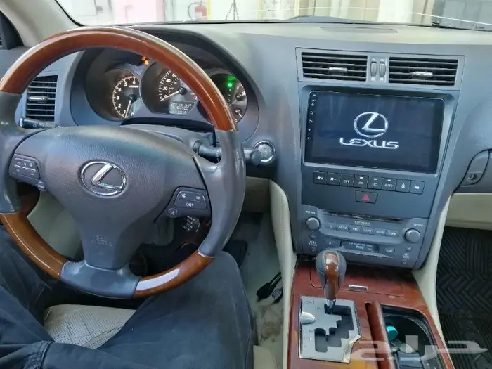 شاشه لكزس جي اس LEXUS GS300 250_340 اندرويد 4