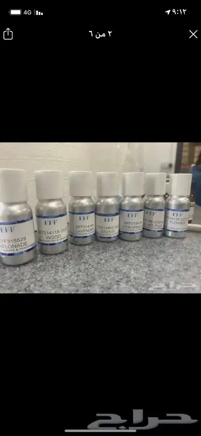 يوجد لدينا كل مايخص مصانع المنظفات من مواد كيميائية وعطور 10