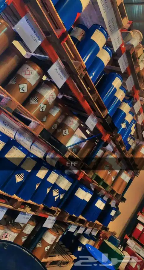 يوجد لدينا كل مايخص مصانع المنظفات من مواد كيميائية وعطور 6