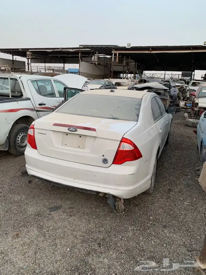 فورد فيوجن 2012 قطع غيار تشليح 2