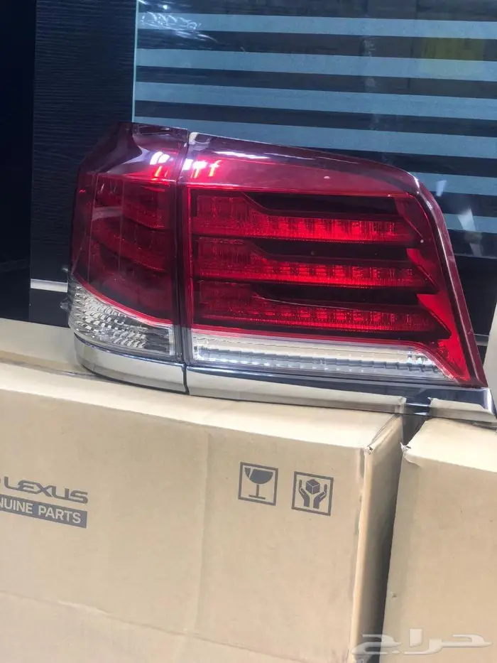 اصطبات جيب لكزس اصلي وكاله موديل 2015 0