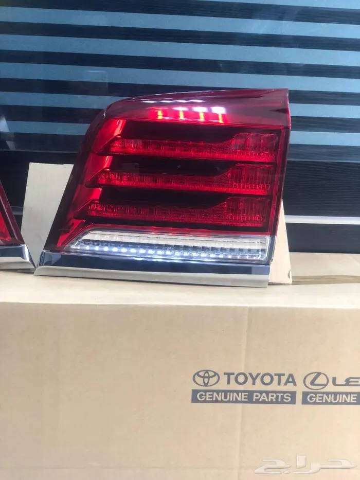 اصطبات جيب لكزس اصلي وكاله موديل 2015 1