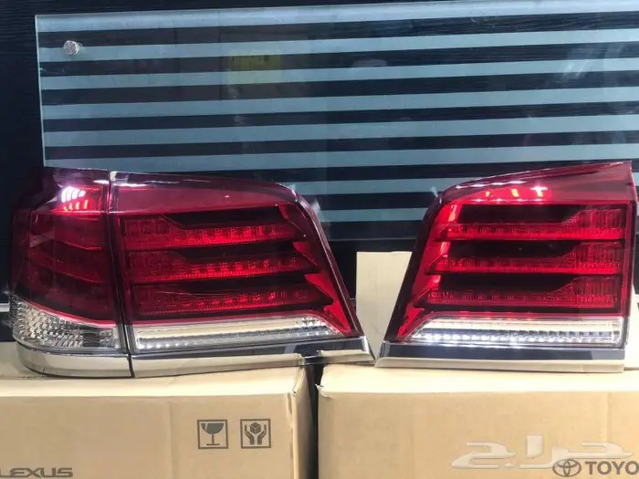 اصطبات جيب لكزس اصلي وكاله موديل 2015 2