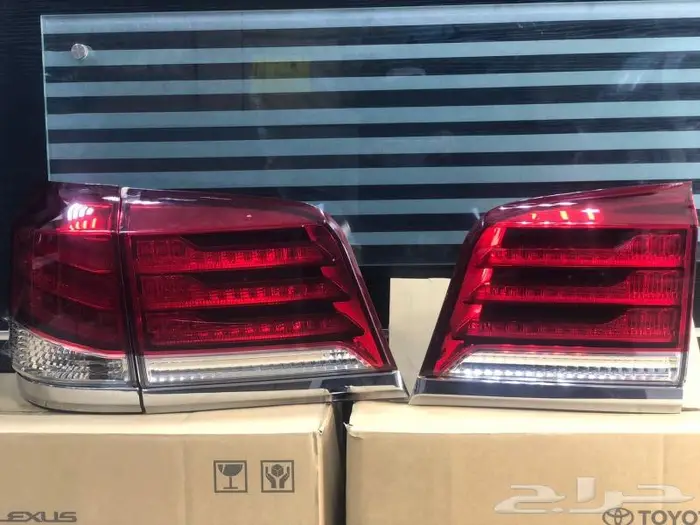 اصطبات جيب لكزس اصلي وكاله موديل 2015 3