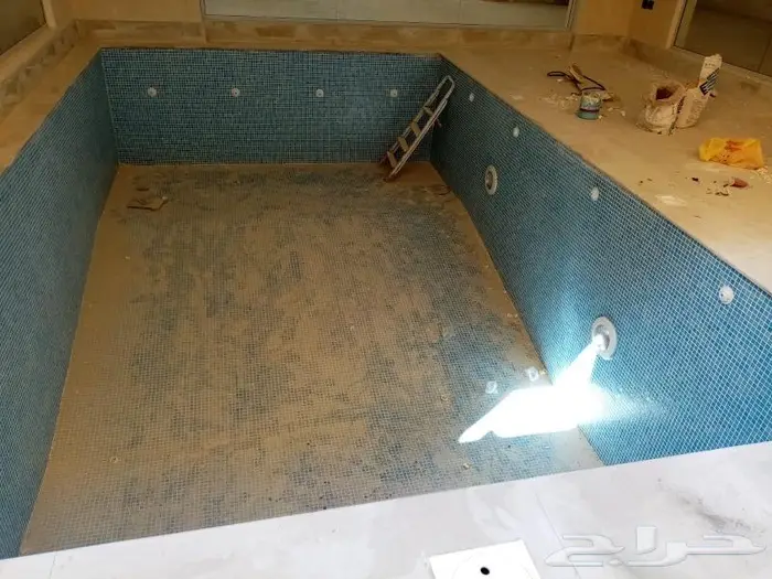 إنشاء و صيانة مسابح 4