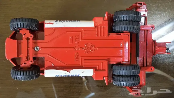 مجسم كرين رافعة حاويات تلسكوبي اسباني 14