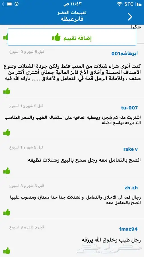 شتلات بلدي منتجه 26