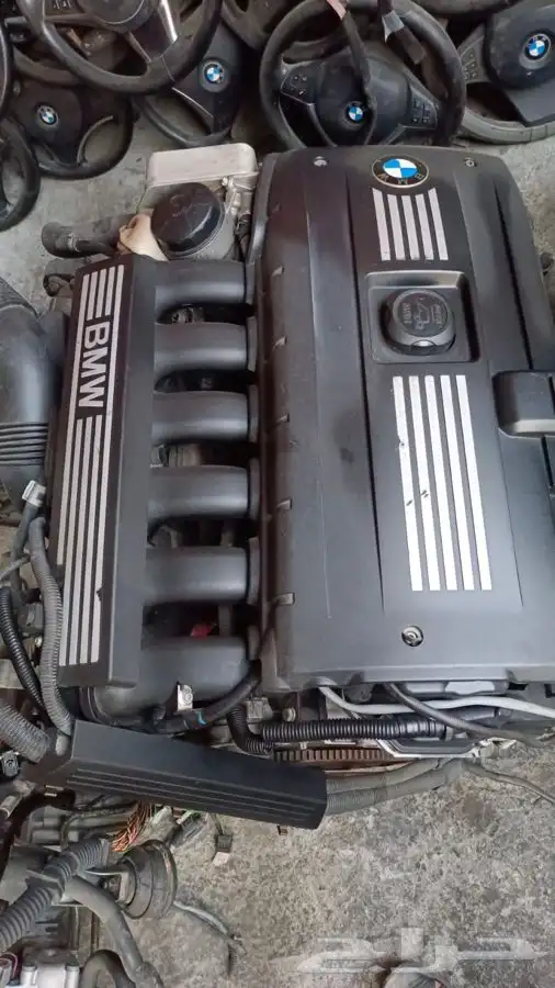 جميع مكااين وقيور بي ام دبليو BMW الفئة السابعة 8
