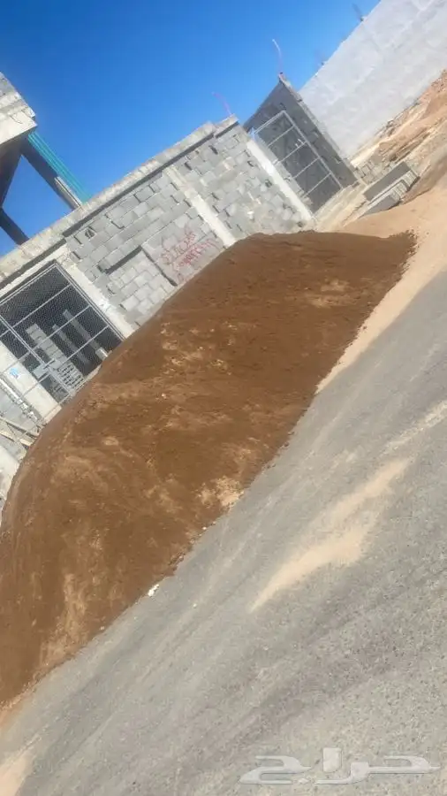 رمل بناء مغسول -زيرو فايف-دفنيات 1