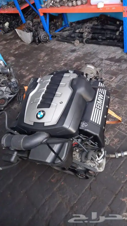 جميع مكااين وقيور بي ام دبليو BMW الفئة السابعة 14