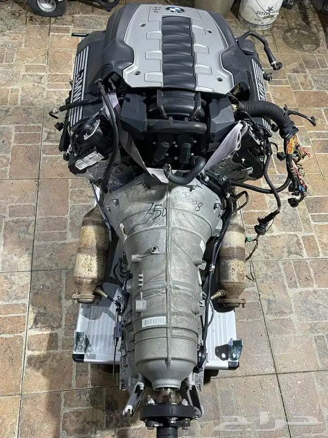 جميع مكااين وقيور بي ام دبليو BMW الفئة السابعة 13