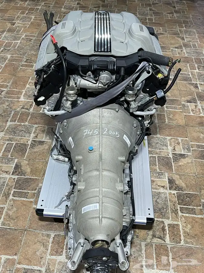 جميع مكااين وقيور بي ام دبليو BMW الفئة السابعة 19