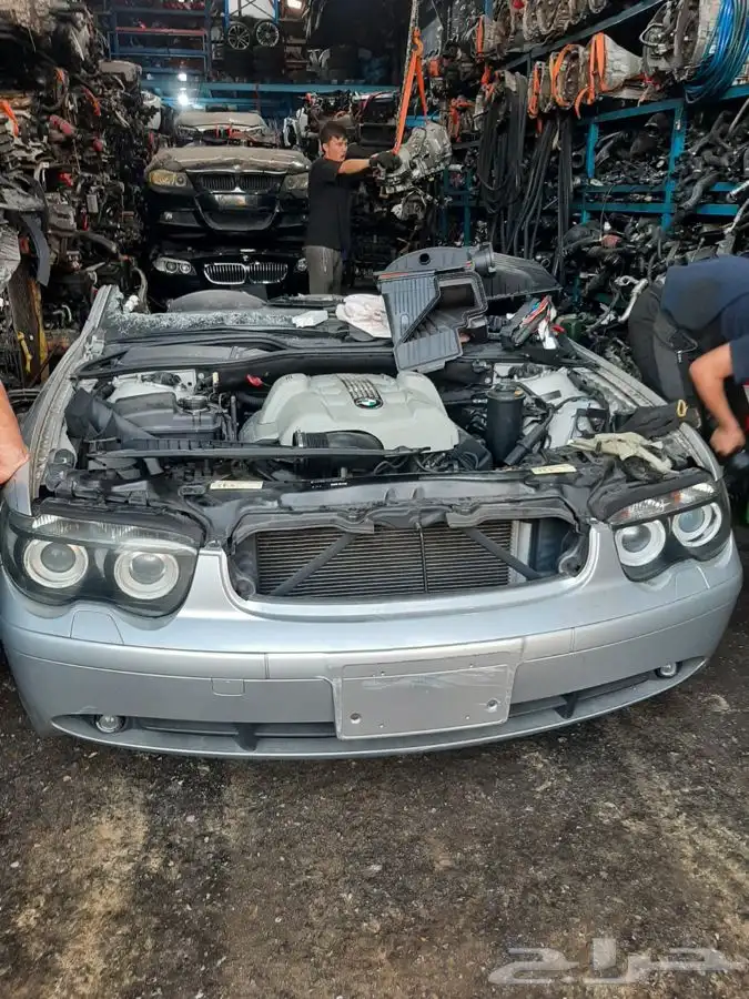 جميع مكااين وقيور بي ام دبليو BMW الفئة السابعة 0