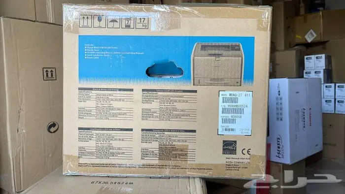 عرض يوم الوطني طابعة ابيض و أسود A4 جديده عرض خاص SP 400DN 3