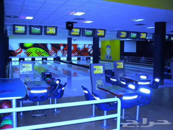 بولينج مشروع مربح الترفية سيد البرنز 4