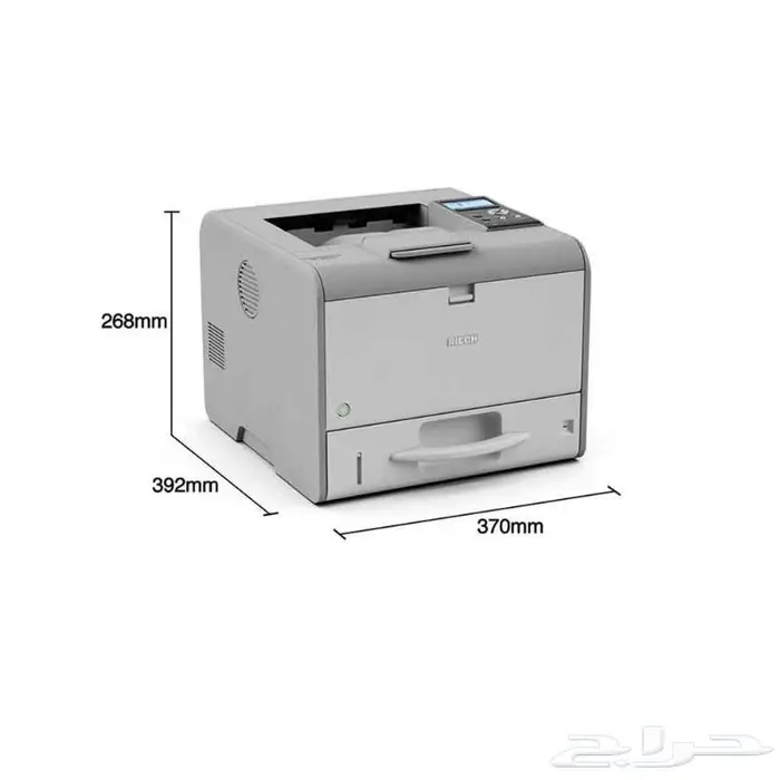 عرض يوم الوطني طابعة ابيض و أسود A4 جديده عرض خاص SP 400DN 2