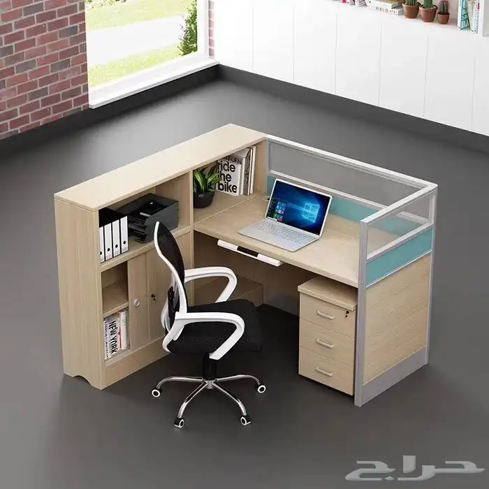 تفصيل مكاتب عمل مشتركة ورك ستيشن 4