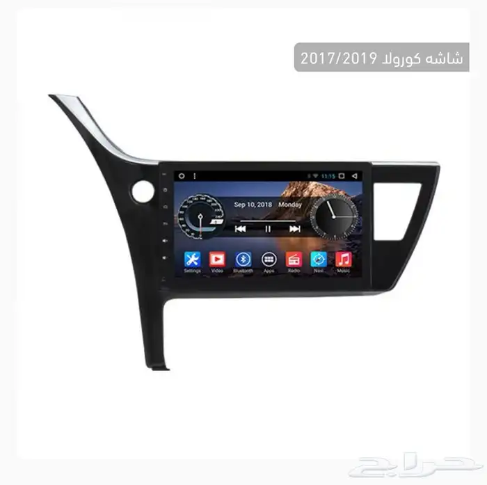 شاشه كورولا عرض فترة محدوده 1