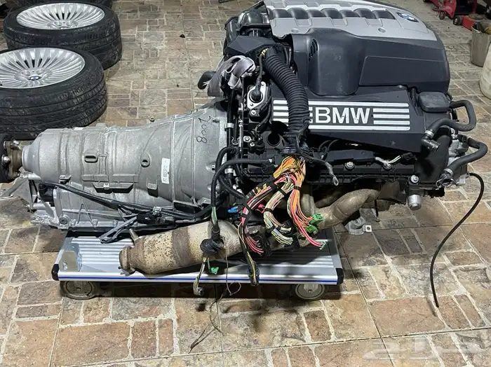 جميع مكااين وقيور بي ام دبليو BMW الفئة السابعة 12