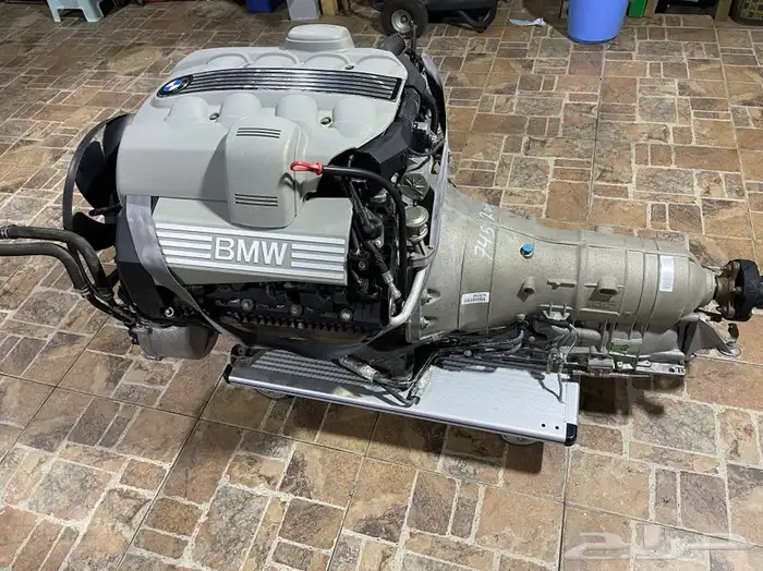 جميع مكااين وقيور بي ام دبليو BMW الفئة السابعة 18