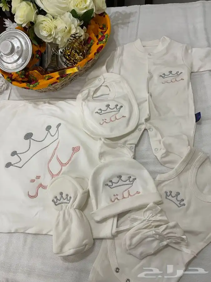 تطريز للمواليد 2